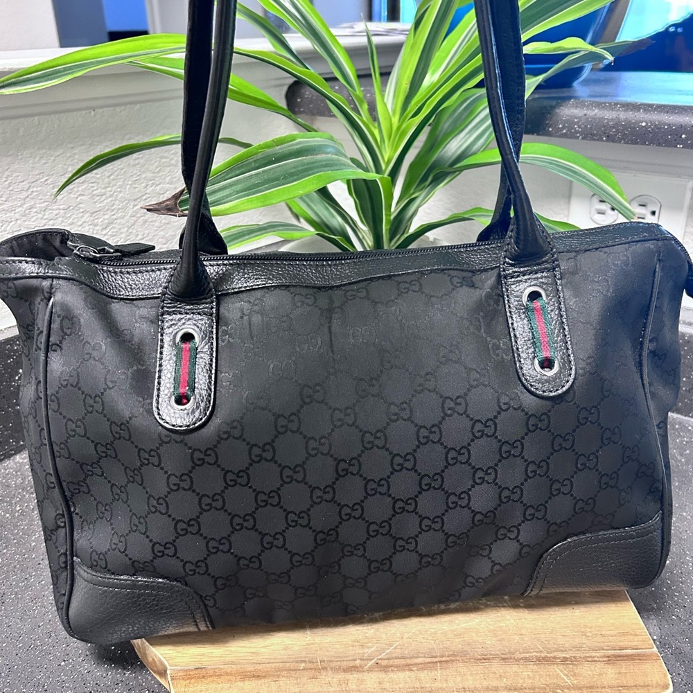 Gucci Sherryline Black Women's Shoulder bag